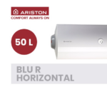 Ariston Water Heater 50L Horizontal BLU R 2