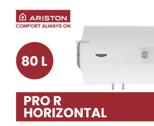 Ariston Water Heater 80L Horizontal Pro1 2