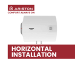 Ariston Water Heater 80L Horizontal Pro1 3 v2