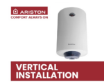 Ariston Water Heater 80L Vertical BLU R 3