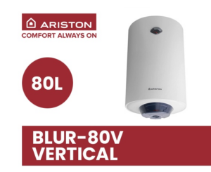 Ariston Water Heater 80L Vertical BLU R Main2