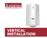 Ariston Water Heater Vertical Pro1 R50V, 50 L 3