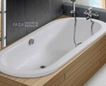 Dana Acrylic Bathtub Oval 1