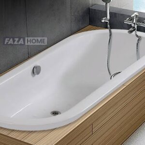 Dana Acrylic Bathtub Oval 1