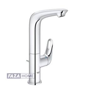 GROHE Eurostyle Single Lever Basin Mixer halfL Size 1