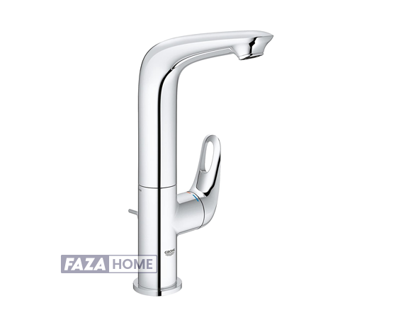 GROHE Eurostyle Single Lever Basin Mixer halfL Size 1