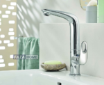 GROHE Eurostyle Single Lever Basin Mixer halfL Size 3