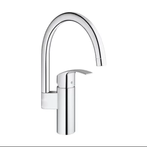 Grohe Eurosmart Single Lever Sink Mixer half pic1