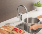 Grohe Eurosmart Single Lever Sink Mixer half pic2