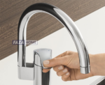 Grohe Eurosmart Single Lever Sink Mixer half pic4