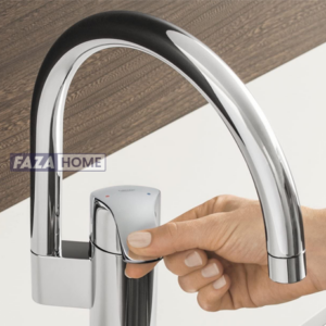 Grohe Eurosmart Single Lever Sink Mixer half pic4