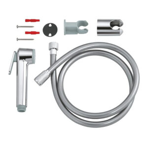 Grohe Tempesta Toilet Shattaf With Hose And Hook 2