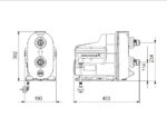 Grundfos Scala2 Water Pump – Smart Pump for Villas Diagram