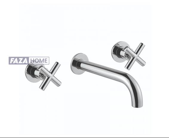 Ibiza 3 Hole Concealed Basin Mixer