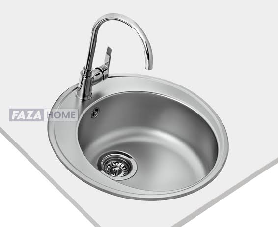 Inset sink Teka with matt finish 510 MM