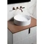 Orology Round Countertop Wash Basin3