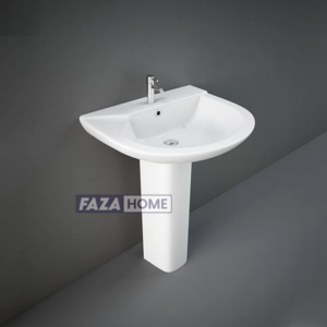 Rak Ceramics Liwa Wash Basin Pedestal White