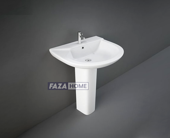 Rak Ceramics Liwa Wash Basin Pedestal White