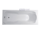 Sanitech Maha Acrylic Bathtub Size 170X70(Cm) 2