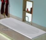 Sanitech Standard Acrylic Bathtub 1