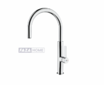 Single Lever Kitchen Tap Teka with aerator integrated in spout 1