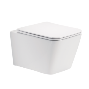 METROPOLE EWC Wall hung Toilet Rimless