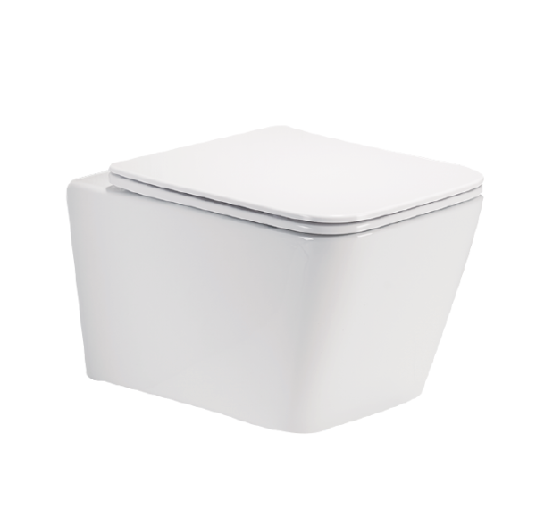 METROPOLE EWC Wall hung Toilet Rimless