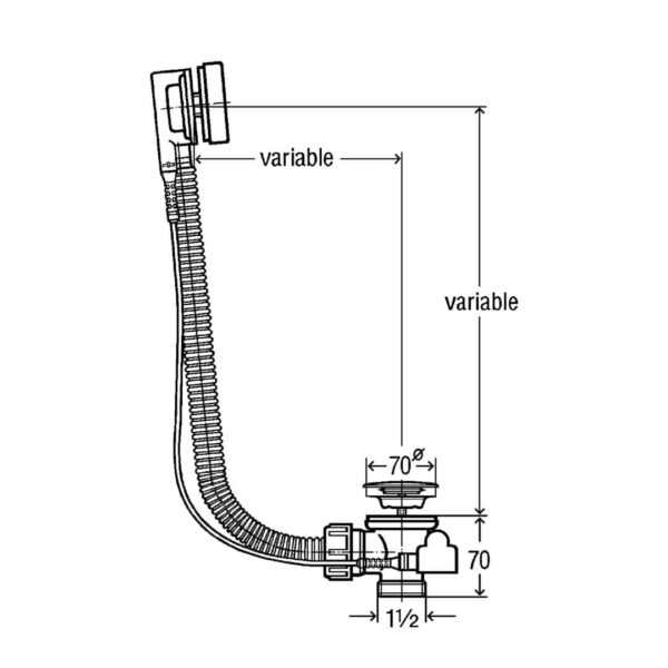 simplex drain overflow 3