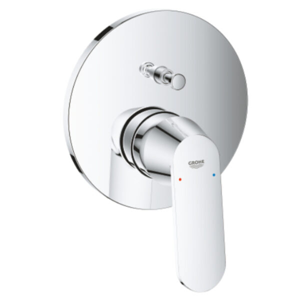 Eurocosmo Single lever Mixer With 2 way Diverter