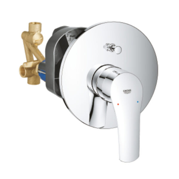 Eurosmart Single lever Bath Mixer 1 2