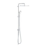 Tempesta Cosmopolitan System 250 Cube Flex Shower System With Diverter For Wall Mounting