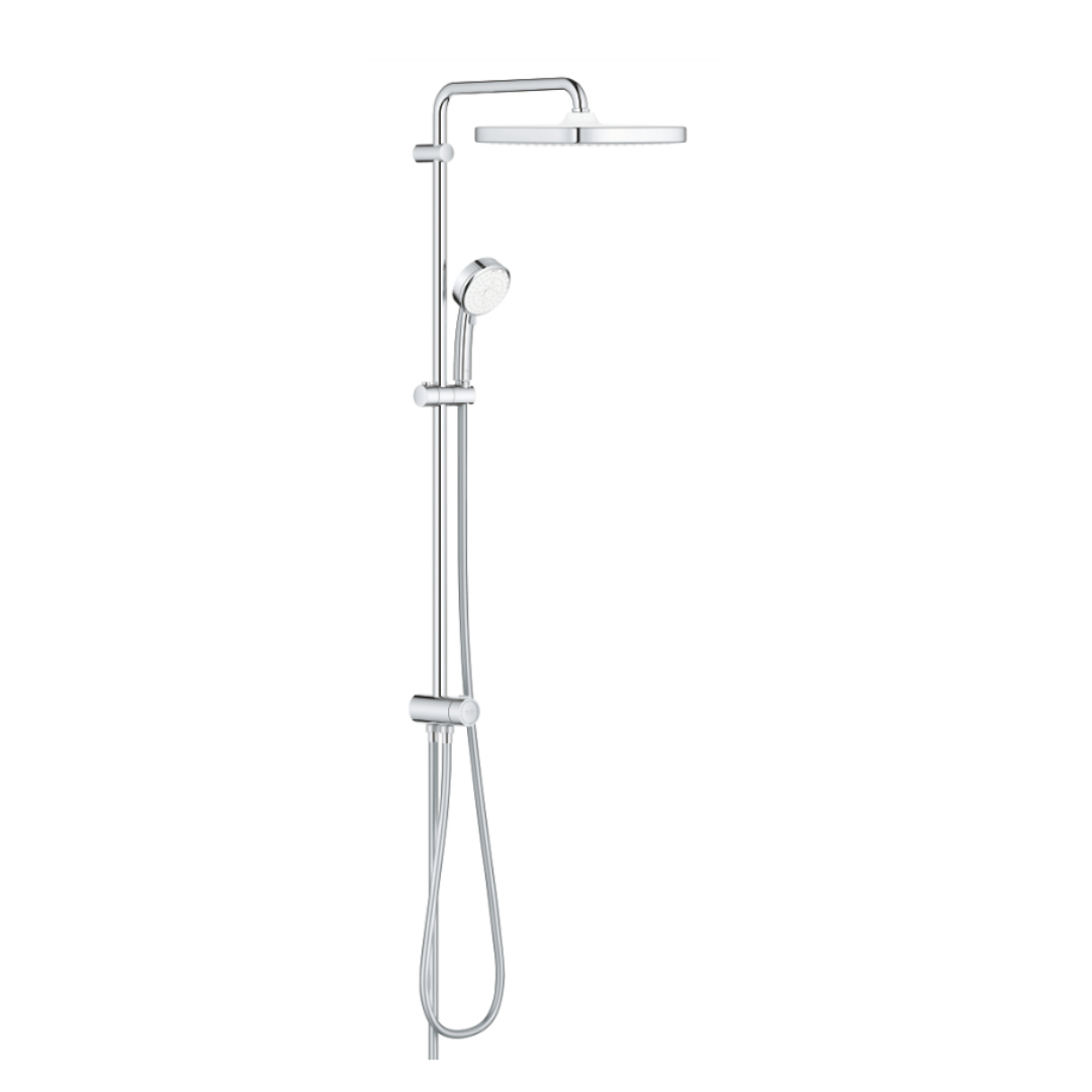 Tempesta Cosmopolitan System 250 Cube Flex Shower System With Diverter For Wall Mounting