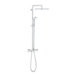 Tempesta Cosmopolitan System 250 Cube Shower System With Safety Mixer For Wall Mounting