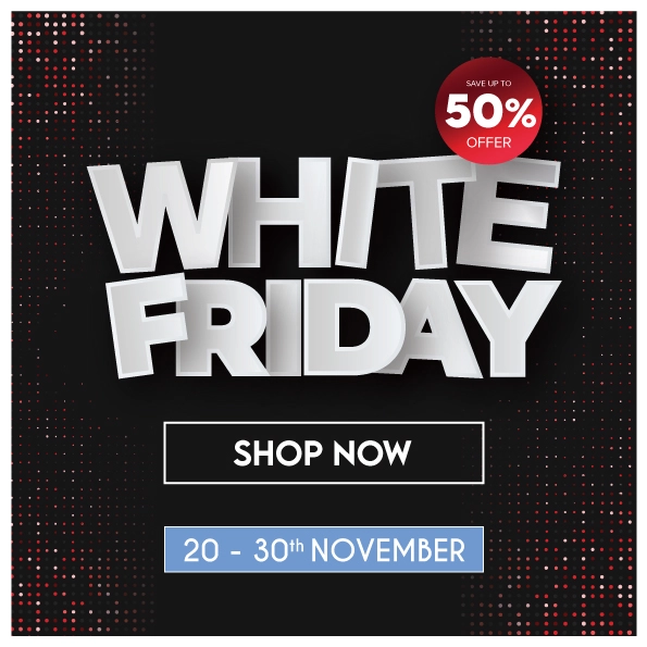 Popup White FRIDAY Sale