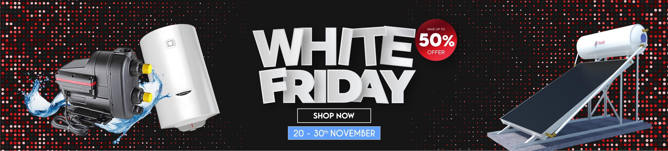 White FRIDAY Sale 1