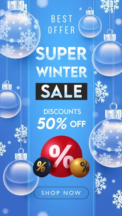 WinterSale ArchivePage