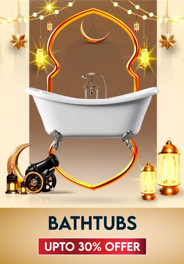 RamadanSale CAT Bathtubs