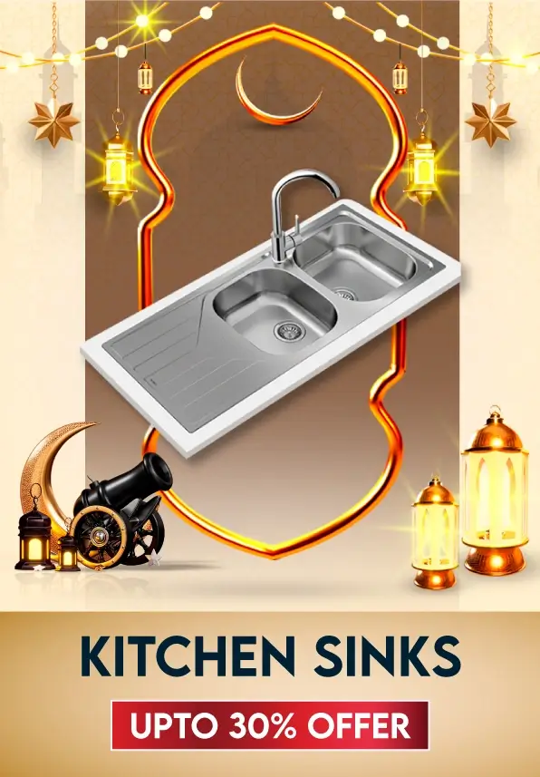 RamadanSale CAT kitchen sink