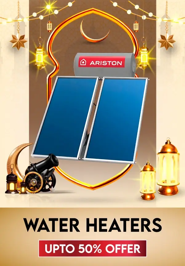 RamadanSale CAT water heater