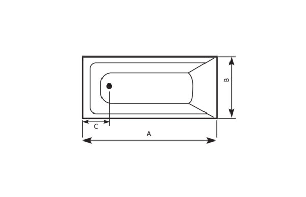 Rufina Acrylic Bathtub 3