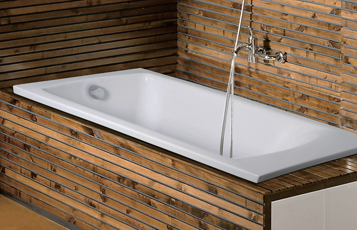 Rufina Acrylic Bathtub 160x70 1