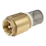 Pegler Brass Foot Valve1