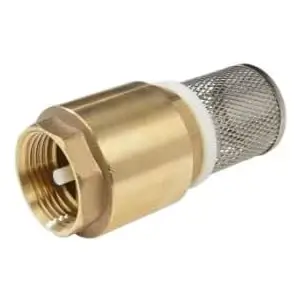 Pegler Brass Foot Valve1