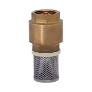 Pegler Brass Foot Valve2