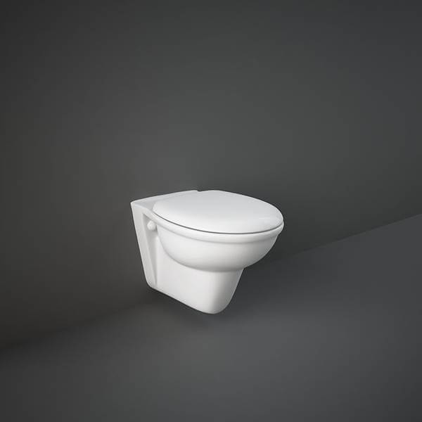 RAK KARLA Alpine White Wall Hung Water Closets
